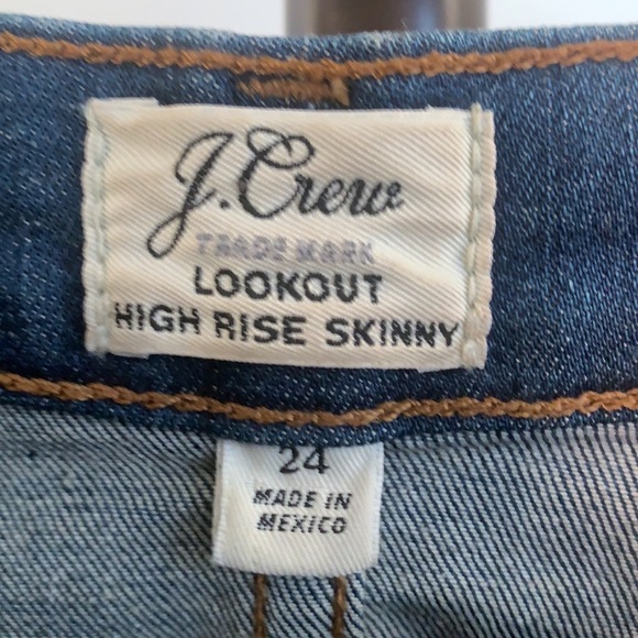 J Crew Lookout High Rise Skinny Jeans - Picture 8 of 10